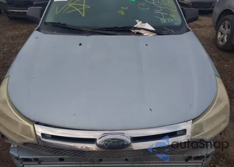 2008 Ford Focus Se/Ses из США, поврежденный, VIN 1FAHP35N78W268630